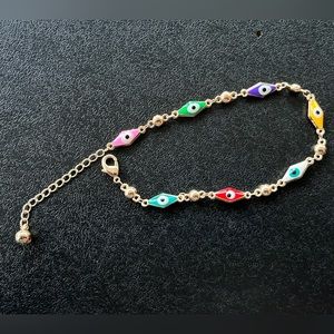 🧿 EVIL EYE & BELL BRACELET/ANKLE BRACELET 🧿